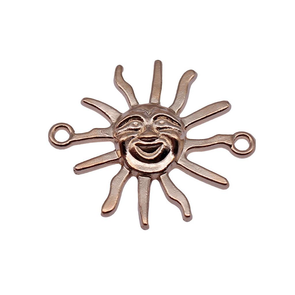 Double Star Connectors Moon For Celestial Themed Bulk Jewelry Findings