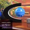 High-End Magnetic Levitation Globe: Creative Black Technology Home Décor and Unique Birthday Gift