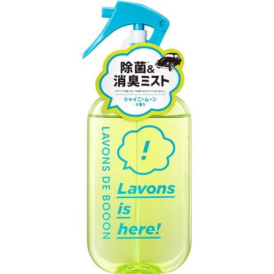 Labon de Boon [Araba Kumaş Spreyi] 220ml Parlak Ay [Çiçek Yeşili] Koku