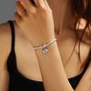 925 Silver Wedding Series Beaded Rose LOVE Love Charm Jewelry To Make Original Bracelet Women's Fashion Jewelry Gifts