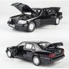 Mercedes-Benz S W140 1:32 Alloy Model Car Sound Light Pull-back Light Sound Alloy Vehicle Model Toy for