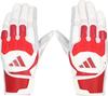 Adidas Baseball Slaghandske TOP 2 Hvid x Rød O LBG305 (1164)