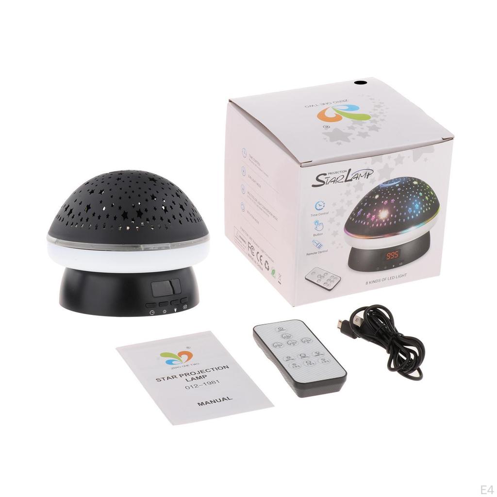 Lights for Kids, Remote Control Star Projector, Night Lighting Lamps Baby Bedrooms