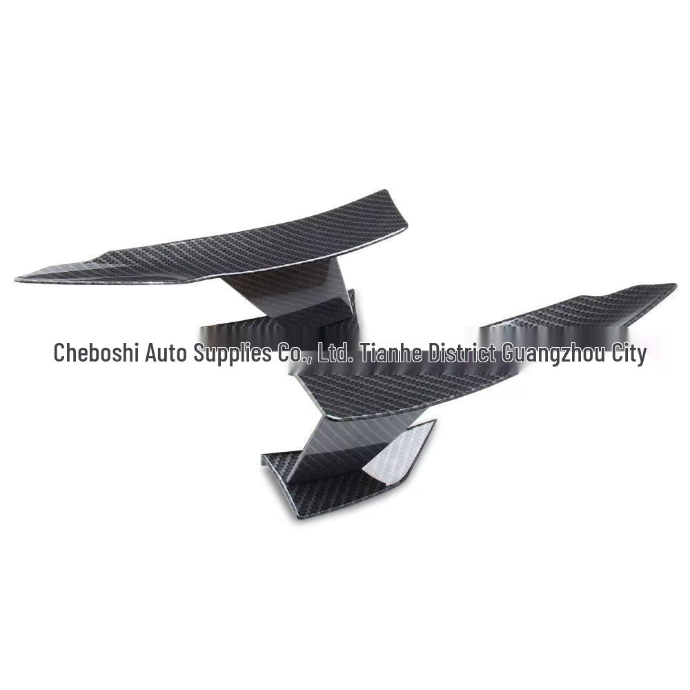 BMW F80 M3/F82 M4 Carbon Fiber Front Bumper Scratch-proof Anti-collision Wind Deflector Strip