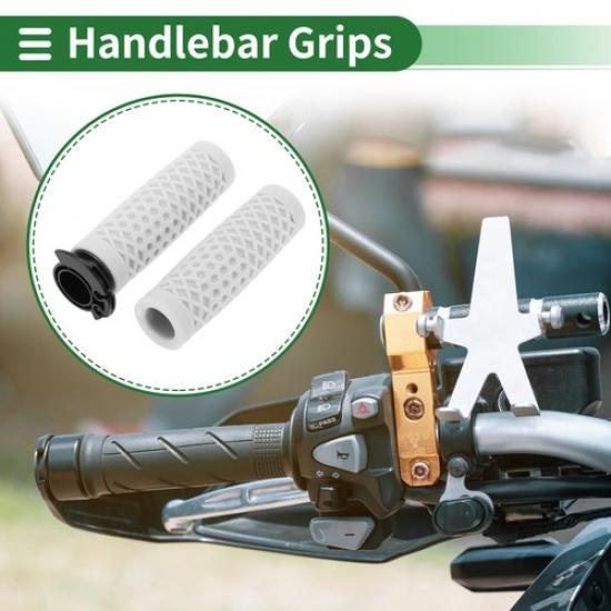 78  22mm Motorcycle Hand Grips Cover Kit Handlebar Cover new
