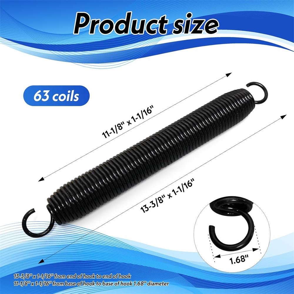 High Quality 2Pcs R3847 Springs For HWH Hydraulic Leveling Jacks