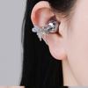 Secure Clasp Ear Clips With Butterfly Design For Freeclip 2 Earphones Jewelry Tool Less Installation