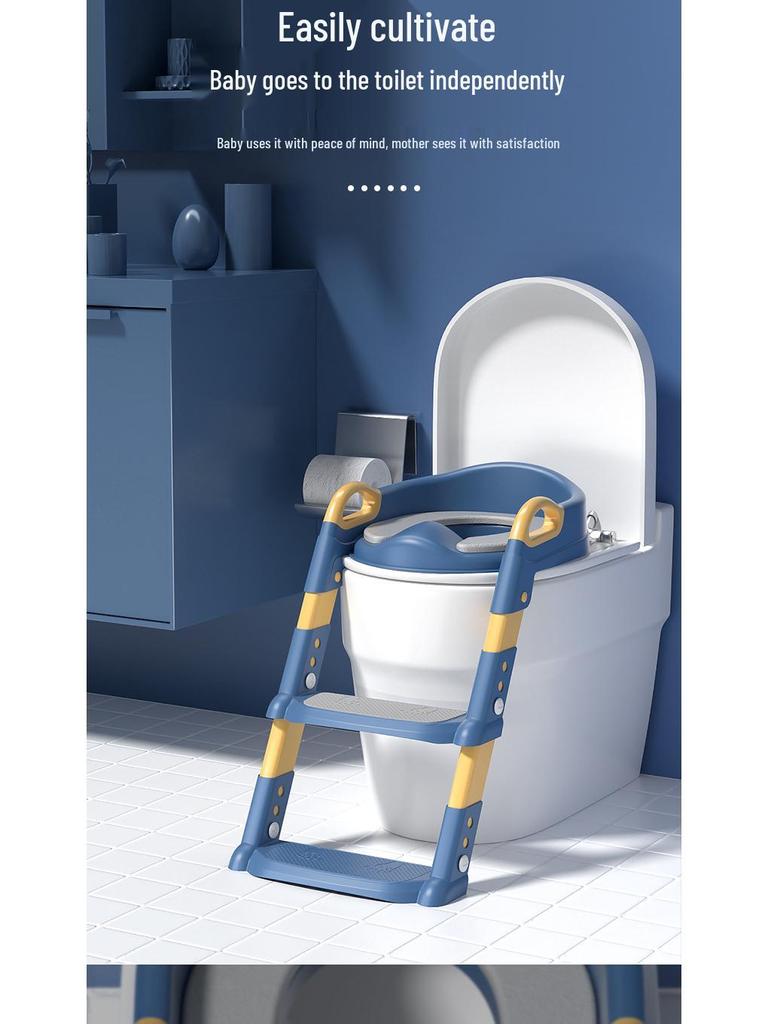 Kinder Faltbare Toilettenleiter und Sitz für Kleinkinder und Säuglinge