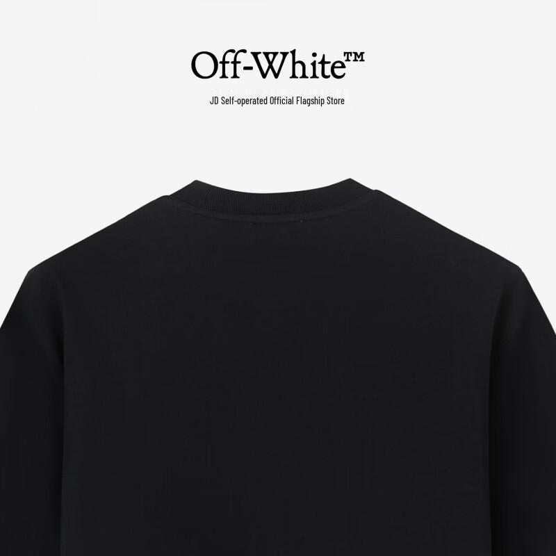 OFF-WHITE Unisex Arrow Logo Short Sleeve T-Shirt