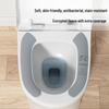 Ganzjahres Wasserdichter Toilettensitz-Aufkleber