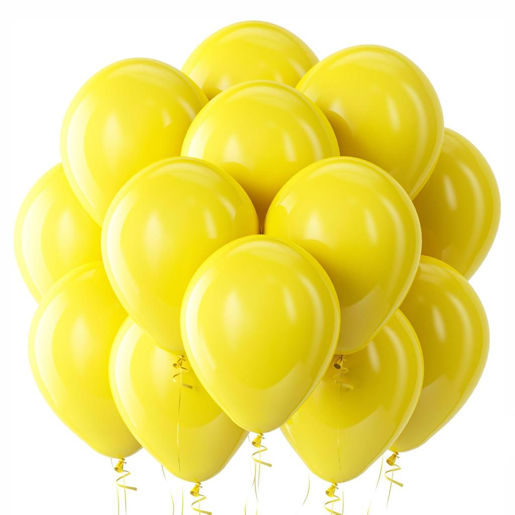 12inch 100pcs Multi-color Balloon Set, Suitable for Weddings, Birthdays, Themed Parties, Pre Wedding Parties, Family Gatherings