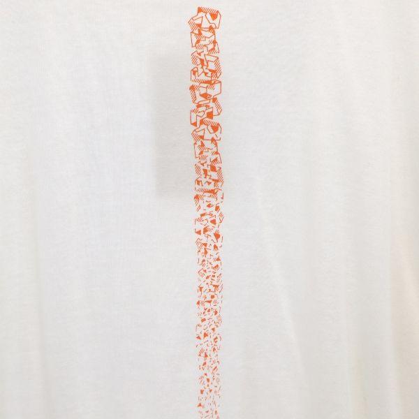 unused VAST222 18ss made in Japan Sleeve print Long sleeve sweat trainer Men's Used