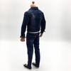 1/6 Scale Male Body Jeans Pants Shirts Jacket Coat for 12inch Action Figure