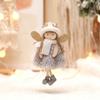 Girl Home Decor Xmas Tree Decoration Christmas Angel Doll Christmas Decoration Hanging Doll