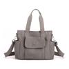 Women's Nylon Tote Bag Multi-interlayer Crossbody Satchel Bag Large Capacity Casual Top Handle Handbags