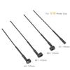 High Quality Black Simulated Antenna Aerial Decoration Signal Pole For 1/12 1/18 1/10 1/8 RC Car Crawler TRX4m MN168 MN-222 MN82 Mn99s UDR