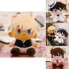 Adorable Detective Conan Kaito Kid Plush Keychain Soft Doll Backpack Pendant Gift