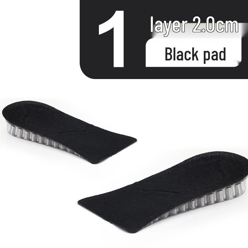 Height Boosting Shock Absorbing Insoles for Sports & Casual Shoes, Unisex