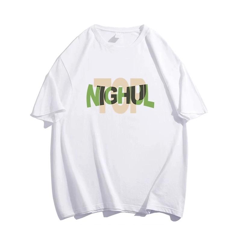 летняя повседневная футболка оверсайз из чистого хлопка мужские футболки харадзюку со смешным мультяшным принтом белые y2k топы мужская уличная одежда молодежная XXL 1394₽