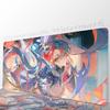 ROCCIA Anime Game W-Wuthering Waves Mousepad Mouse Mat Desk Mat With Pad Gaming Accessories Prime Gaming XXL Keyboard Pad Padd