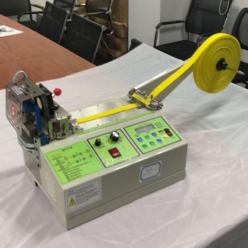 Multi-Function Hot and Cold Cutting Machine: Velcro, Webbing, Ribbon, Shoelace, and Elastic Band Cutter