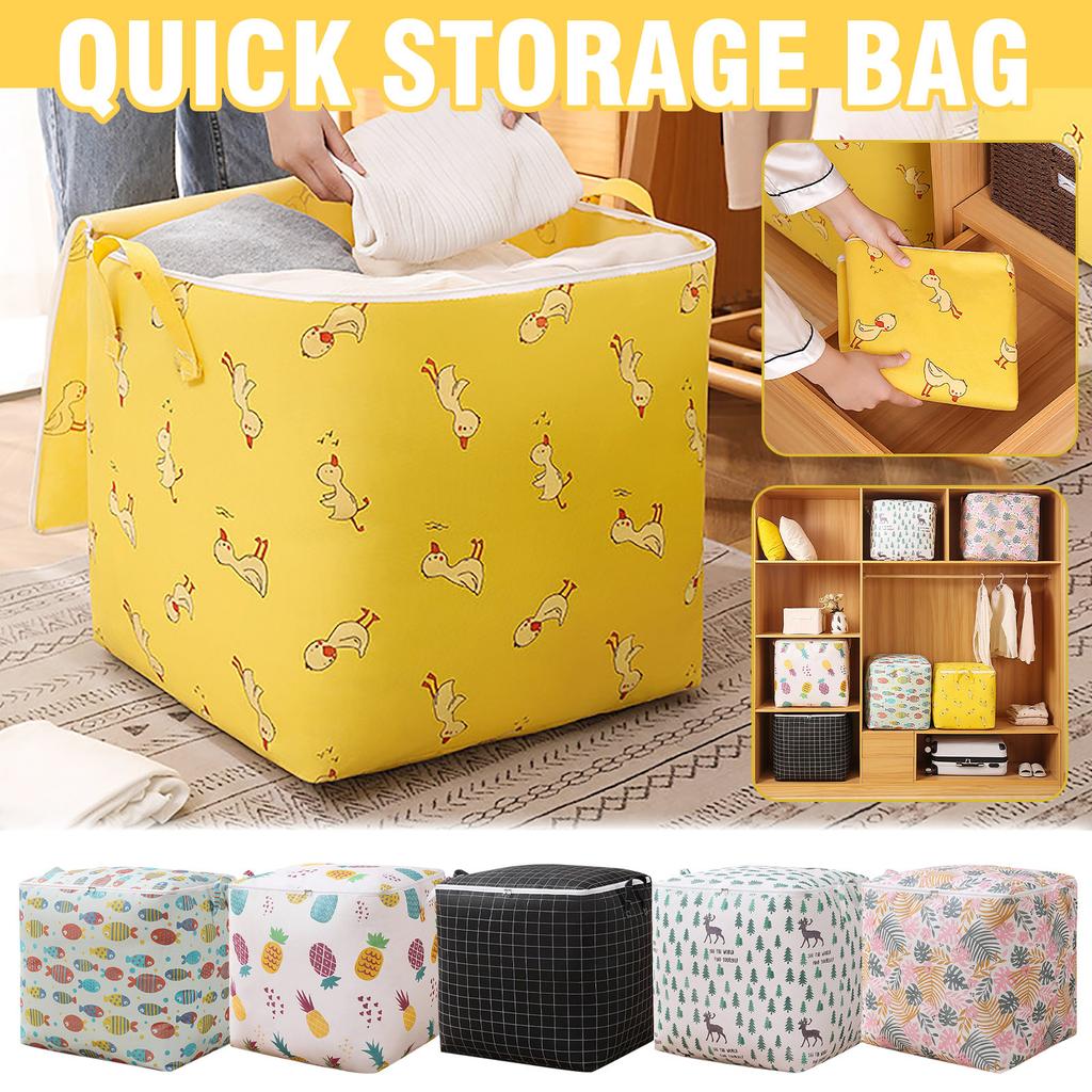 Buy (ca)Big Mac Zipper Quilt Storage Bag Clothes Quilt Moving