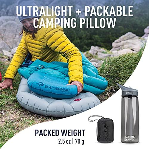 SEA TO SUMMIT Aero Ultra Light Pillow, Large, Gray