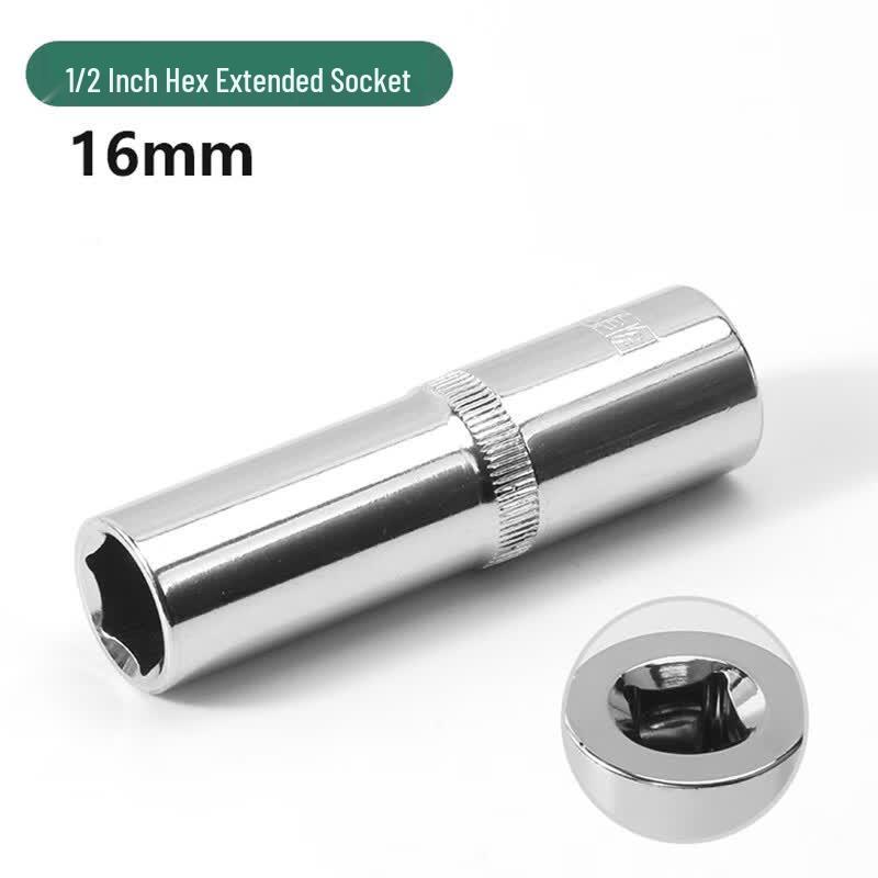 Berry Lion 1/2-inch Drive Lengthened Hex Socket