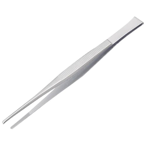 KFI Professional Bent Tweezers, 130mm, K-17V13A