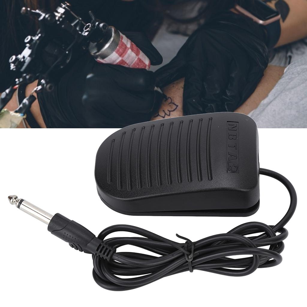 4.4ft Tattoo Foot Pedal Switch Wear Resistance Touch Sensitive Tattoo Accessories for Tattoo Parlor