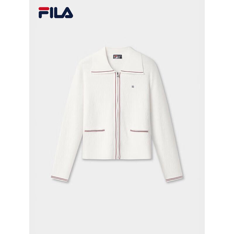 FILA Women's Collared Knit Pullover Sweater