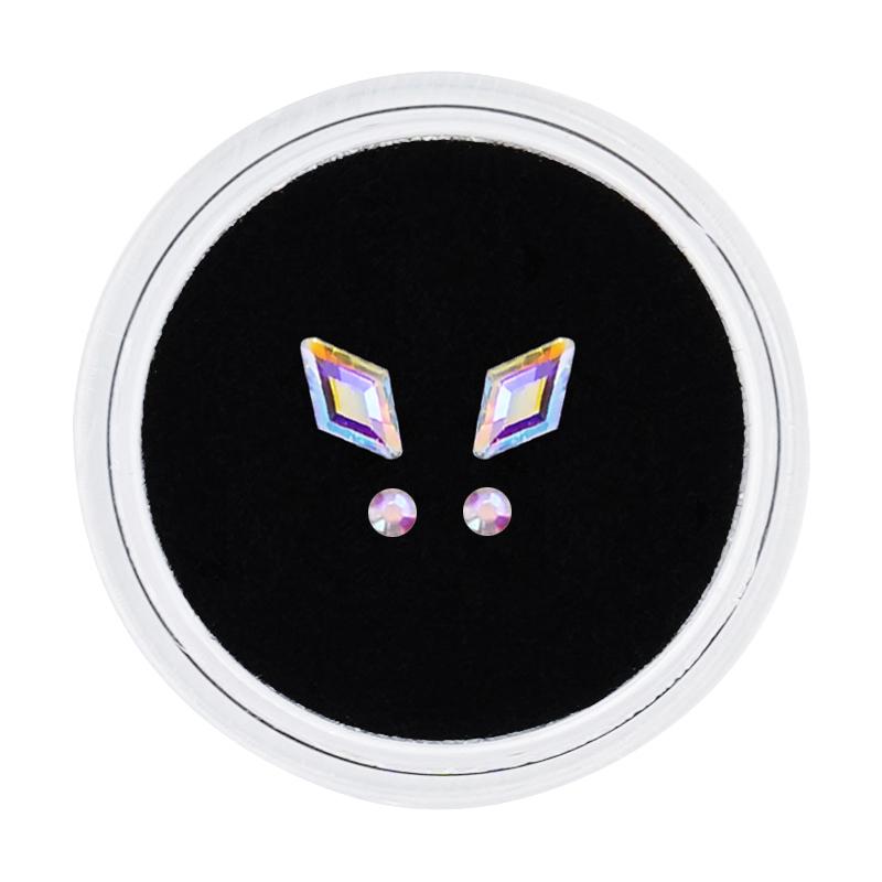 1Box Diamond Bur Dental Material Teeth Whitening Studs Denture Acrylic Teeth Crystal Ornament Oral Hygiene Tooth Decoration