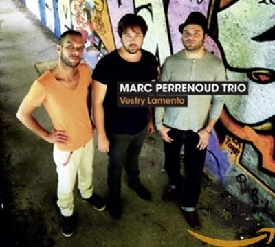 CD MARC PERRENOUD TRIO - Vestry Lamento DMCHR71126 Double Moon Rec 2013 Germany Jazz Used