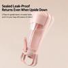 with Detachable Strap Pet Water Bottle 2-in-1 Pet Drinking Bottle Cute Pet Feeder  Pets Using