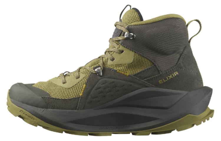 SALOMON Elixir Mid GORE-TEX  Black Dried Herb  472905 44⅔