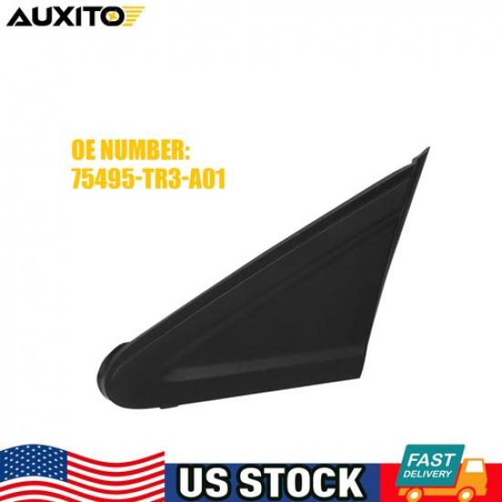 Front Left Driver Mirror Fender Pillar Corner Cover Trim For Honda Civic 12-15 N