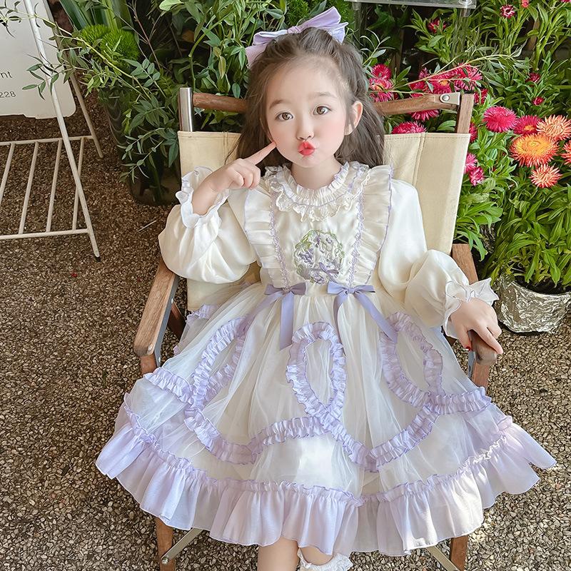 

Платье для девочек, весеннее платье принцессы для малышей