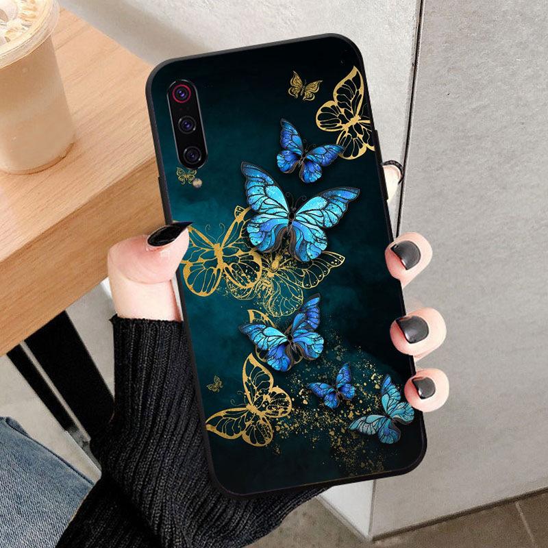 For Xiaomi Mi 9 Pro Case Stylish Silicone Soft TPU Phone Back Cover For Xiaomi Mi 9 SE 9SE Shell Mi 9Lite 9 Lite Fundas Bumper