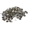 100 sád DIY kravatové pripináčiky motýľ špendlíky na chrbte brošňa Findings Silver