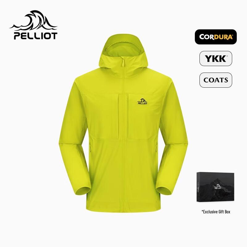 Pelliot Men's Windproof Softshell Hiking Jacket