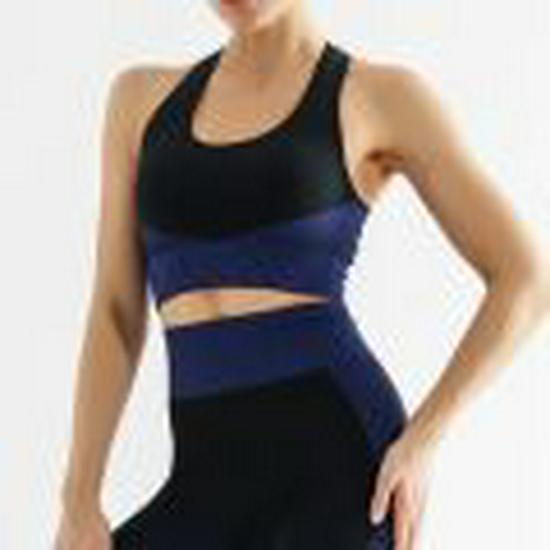 2021 Women's High Waist Butt-Lifting Bubble Sport Zipper Yoga Suit