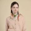 BCBG Garden Print Silk Scarf B6s0a402