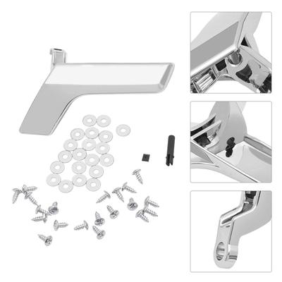 Inner Door Handle For 2008-2015 Benz C250 C300 Front Passenger Right Side Silver Interior Pull Grab Replacement 2047203262