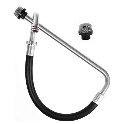 ABJI-Spray Paint Machine Compatible Stainless Steel Suction Hose Fit For Graco 390 395 490 495 595 And Tongshan T300 500