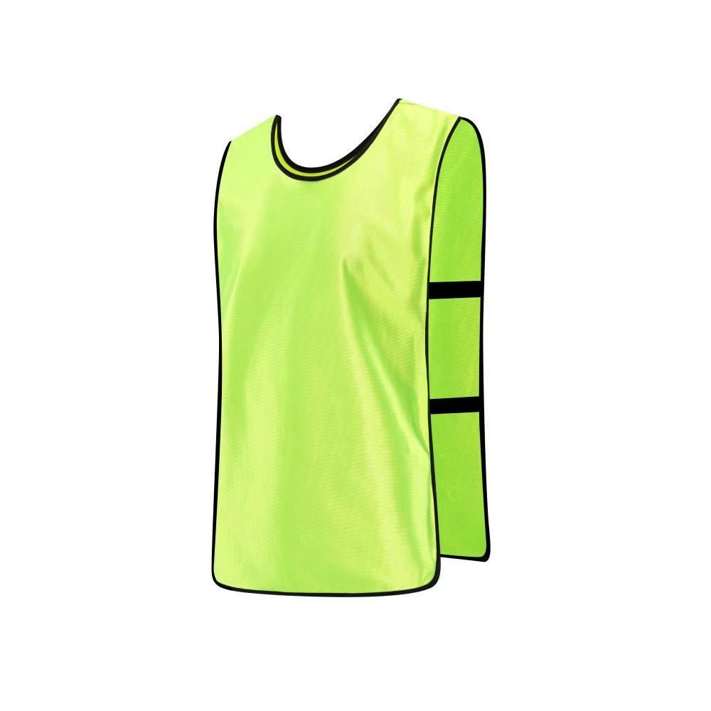 Gilet da Calcio per Allenamento di Squadra Adulti e Bambini - Personalizzabile con Nome e Numero per Attività all'Aperto