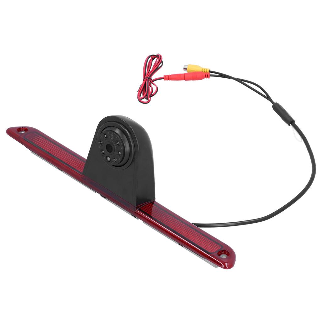 Luz de Freno Cámara de Visión Trasera 8 LED IR Visión Nocturna Apta para Mercedes Benz Sprinter 2007‑2019