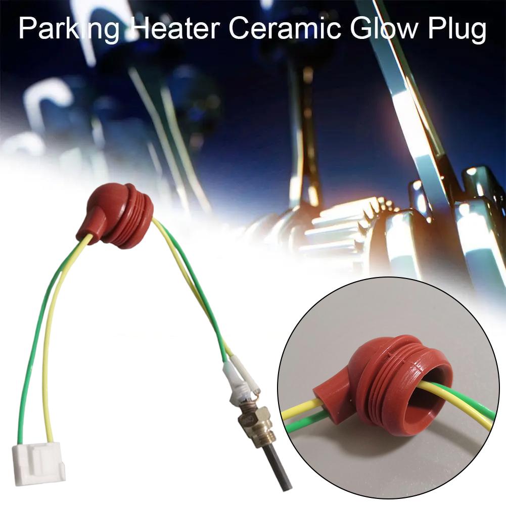 NEW 12V For Webasto Heater Glow Plug Candle Cerami Pin Wrench For Diesel Heater Eberspacher Heater Glow Candle Car Heater K O2W8