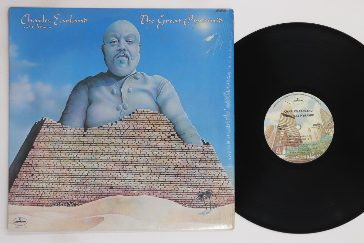 

LP Record CHARLES EARLAND - Great Pyramid SRM11113 MERCURY 1976 US Jazz Used