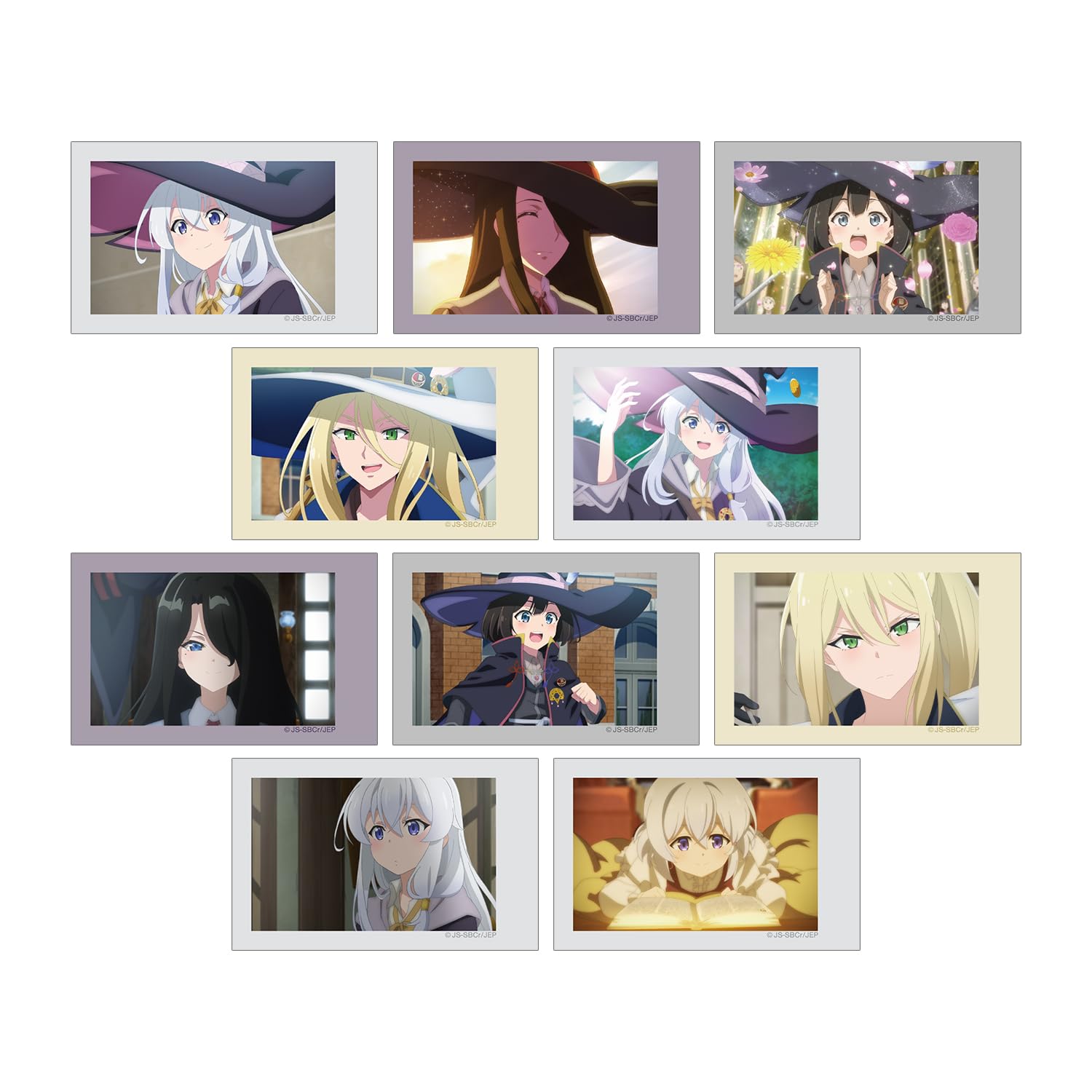 

Wandering Witch: The Journey of Elaina Trading Instant Camera Style Scene Cards (Box of 10)