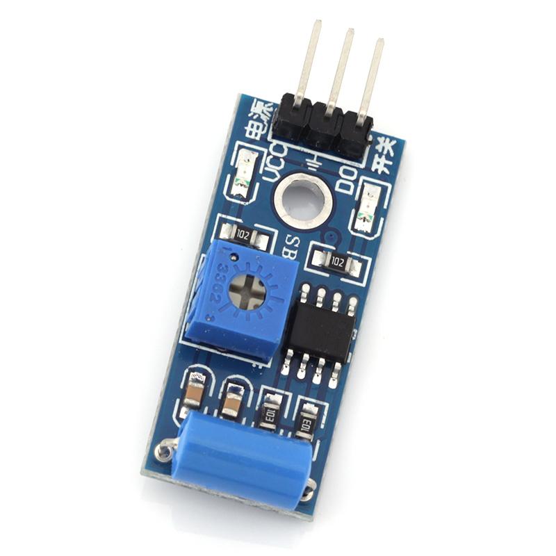 MGQH Normally Closed Type Vibration Sensor Module Alarm Sensor Module Vibration Switch SW-420 for Arduino Replacement Sensors2